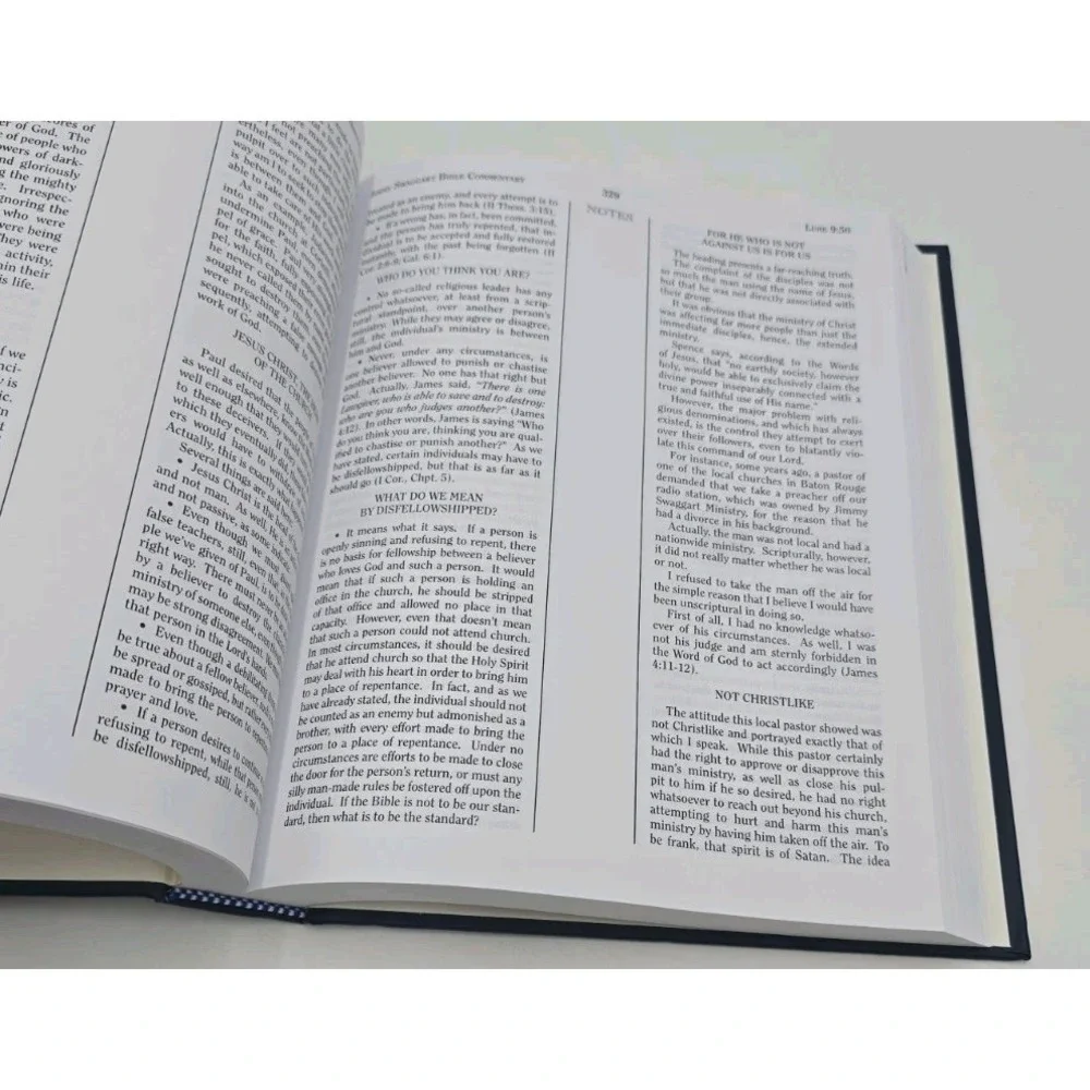 Jimmy Swaggart Bible Commentary Luke Hardcover Expository Christian Bible Study